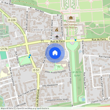 77420, Champs-Sur-Marne