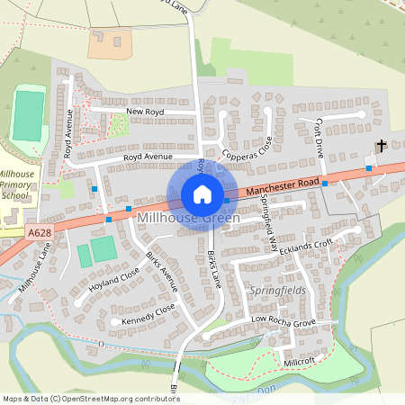 Manchester Road, Millhouse Green, Sheffield, S36 9NR