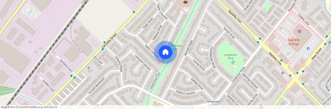 510 Taylor Crescent, Burlington