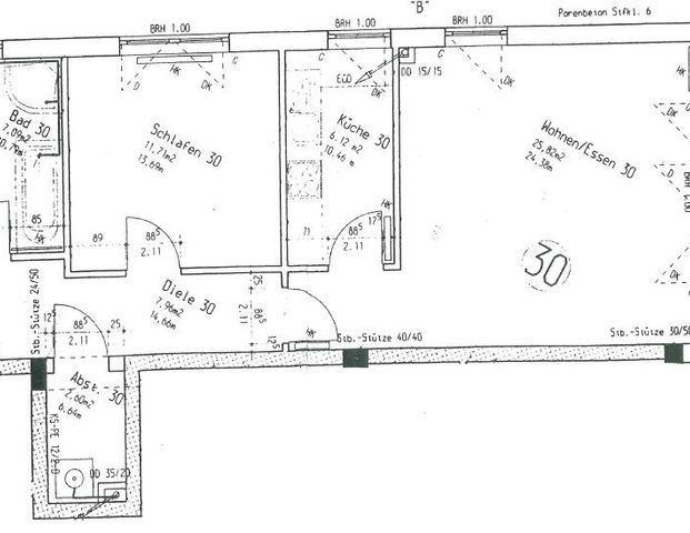 Am Schwanenteich! Top gepflegte 2-Zimmer-Wohnung mit Terrasse und EBK! - Foto 1