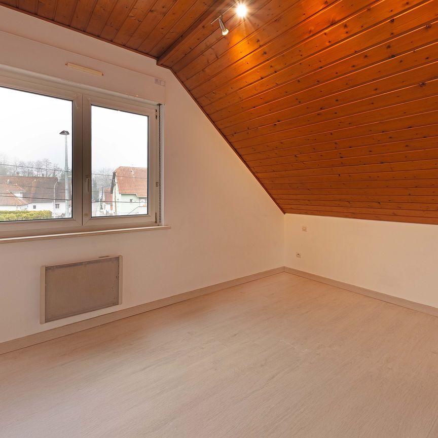 Betschdorf. Duplex 4 pièces. 74,62 m². Terrasse & calme en lisière de forêt - Photo 1