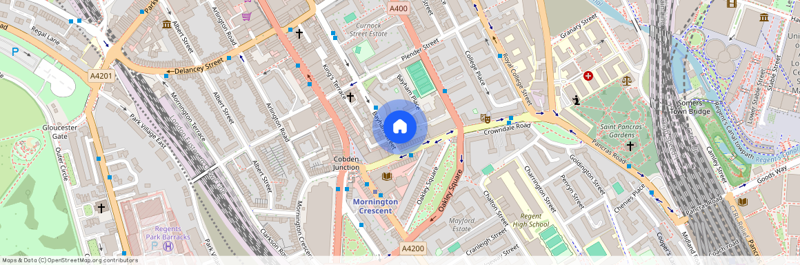 Westerham, London, NW1