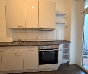 Studitraum! 2 Raumwohnung mit Balkon und Einbauküche in Sudenburg! - Photo 4