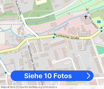 Helle Familienwohnung mit 68 qm + Loggia + PkW- Stellplatz!!! - Foto 1