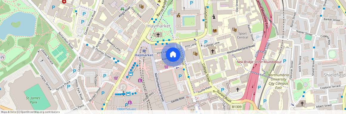 21C, Ridley Place, City Centre, Newcastle Upon Tyne, NE1 8JN