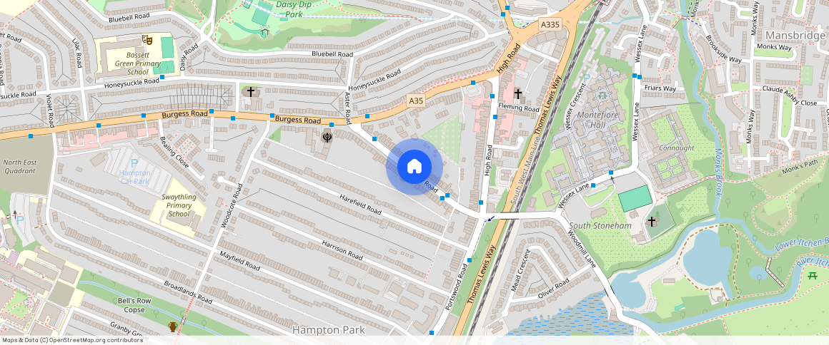 Langhorn Road, Southampton, SO16