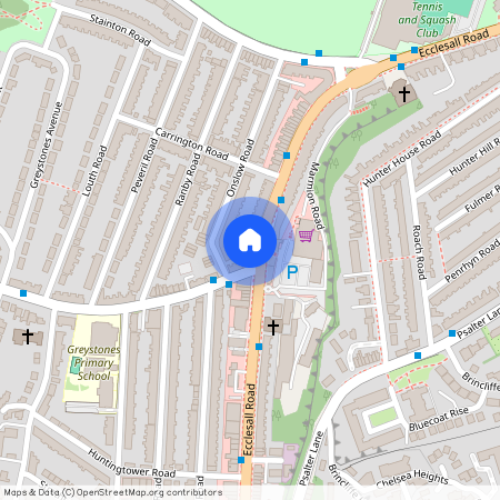 Studio 6 Ecclesall House, Ecclesall Road