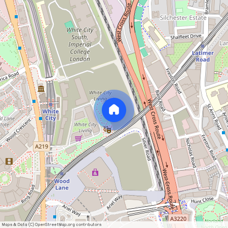 Parkside Apartments, 54 Wood Lane, White City Living, London, W12