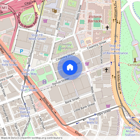 410B/58 Dorcas Street, Vic 3006, Southbank