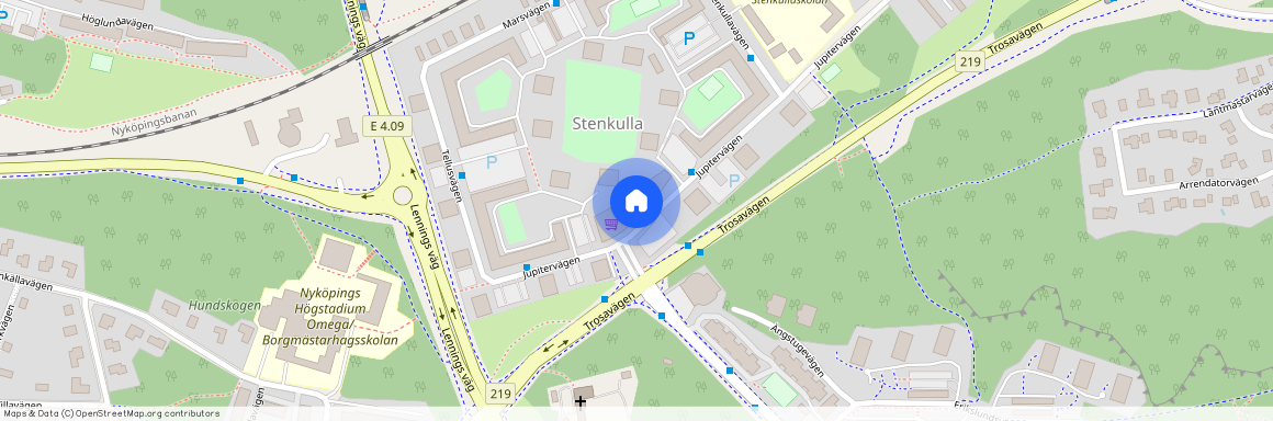 Jupitervägen 23, 611 60, Nyköping