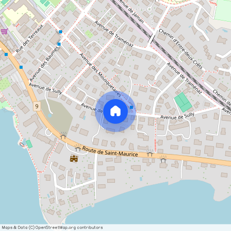 50, avenue de Sully, 1814 La Tour-de-Peilz