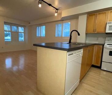 Trendy 1-BR stacked condo townhouse for rent at the King West Village - Photo 3