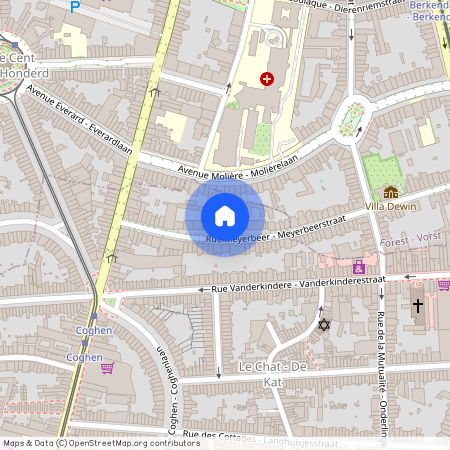 Rue Meyerbeer 103, 1180, Uccle