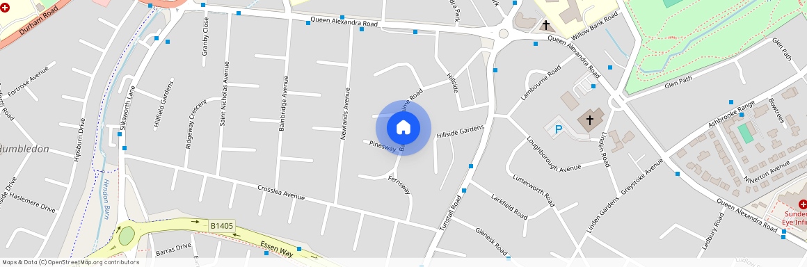 Sunderland, Tunstall, Bainbridge Holme Road, SR3 1YW, Tyne And Wear