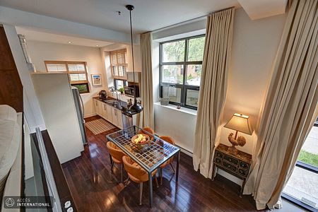 Furnished apartment for rent in the heart of Little Italy - Rosemont neighbourhood - Photo 4