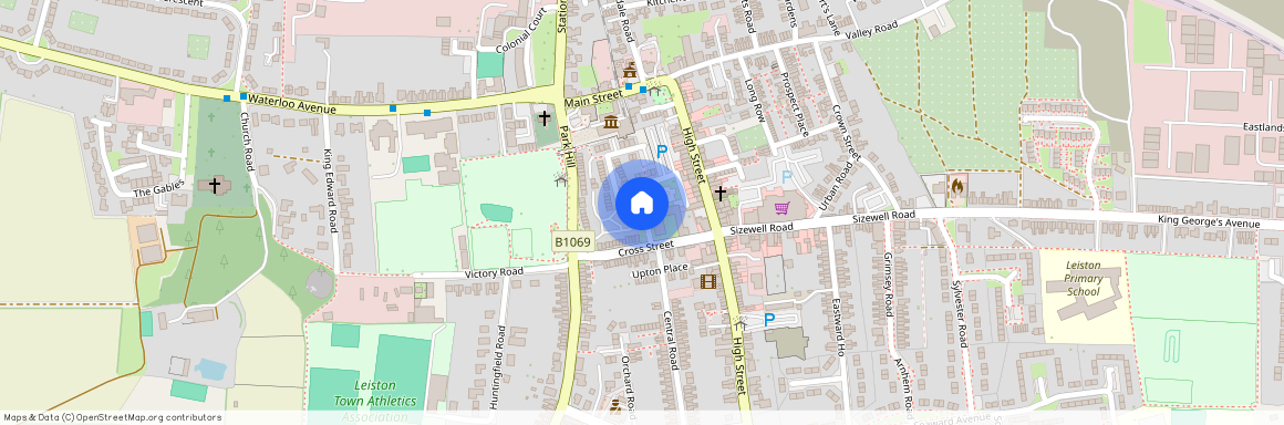 Platers Walk, Leiston