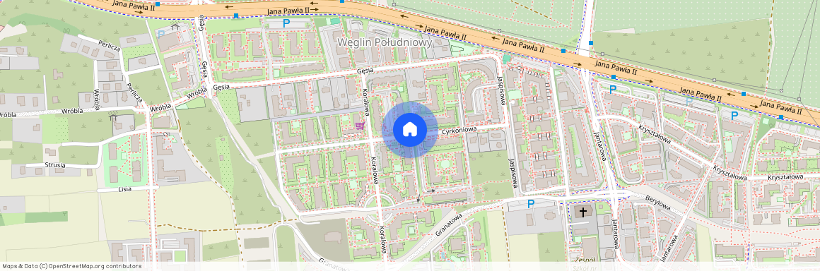 Węglin Południowy, Lublin, lubelskie