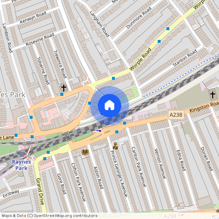 Wyke Road, London SW20