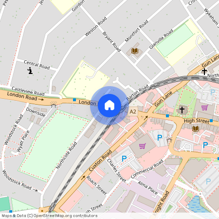 Middle Flat, 9 London Road, Rochester, Kent, ME2