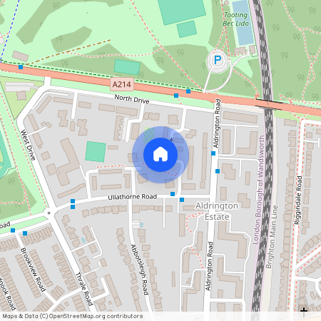 Langton House, London, SW16