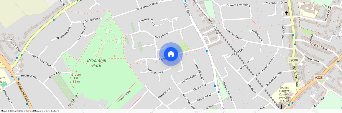 Clarendon Drive, Rochester ME2