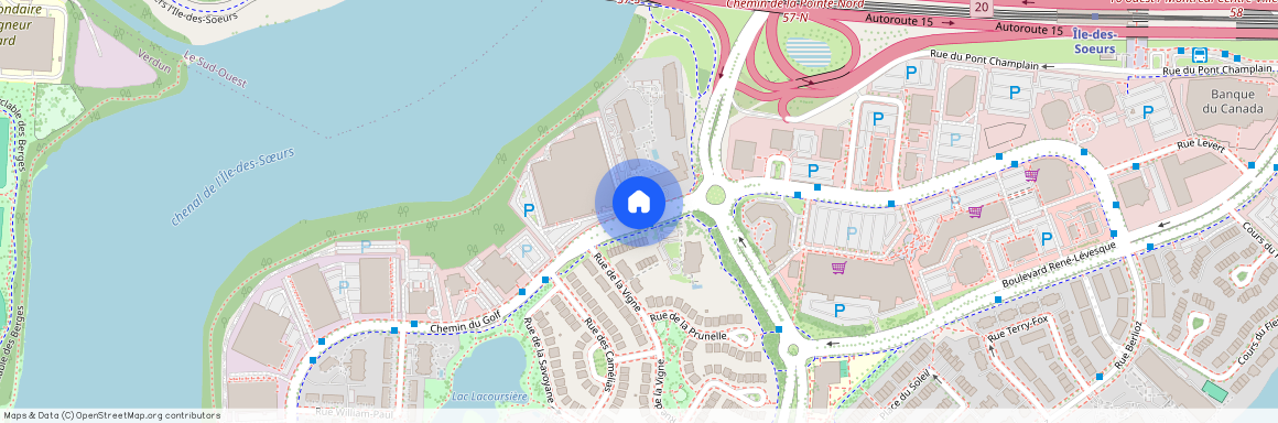 210 Ch. du Golf, app. 608, Montréal (Verdun/Île-des-Soeurs), H3E2A6