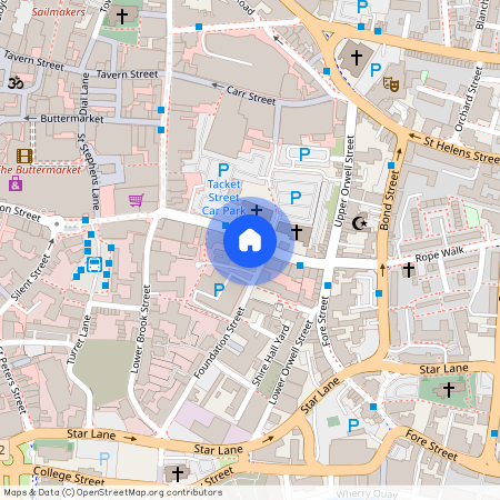 Tacket Street, Ipswich