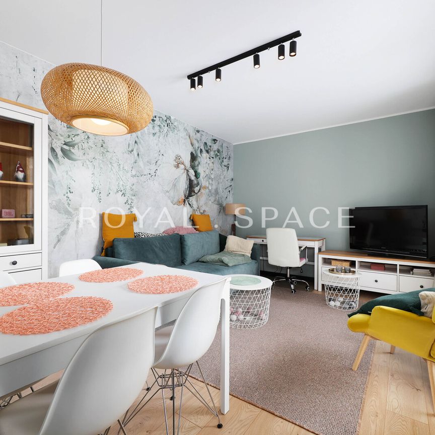 2 pokoje, osobna kuchnia, ogródek, klima – Bonarka - Zdjęcie 1