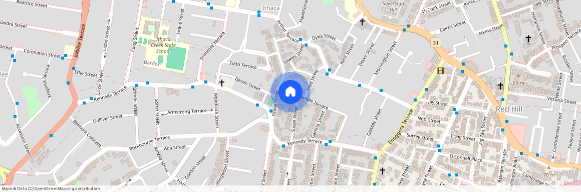 32 Susan Street, Qld 4059, Red Hill