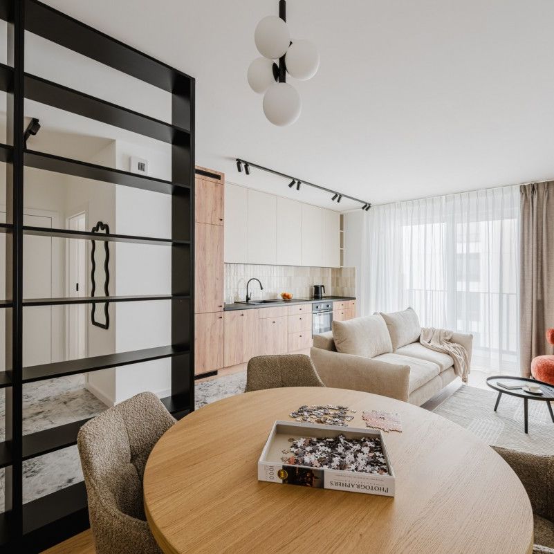 Nowe 48 m² | Balkon | Klimatyzacja | Garaż | Dolny - Фото 1