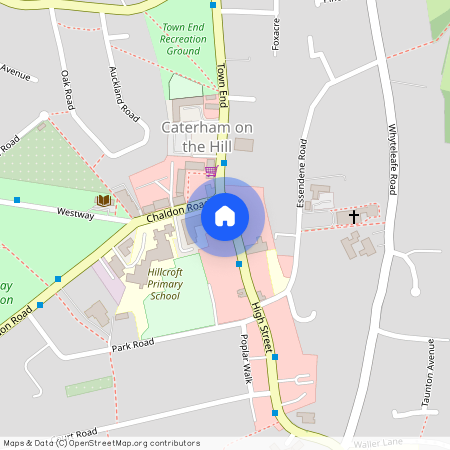 Chaldon Road, Caterham
