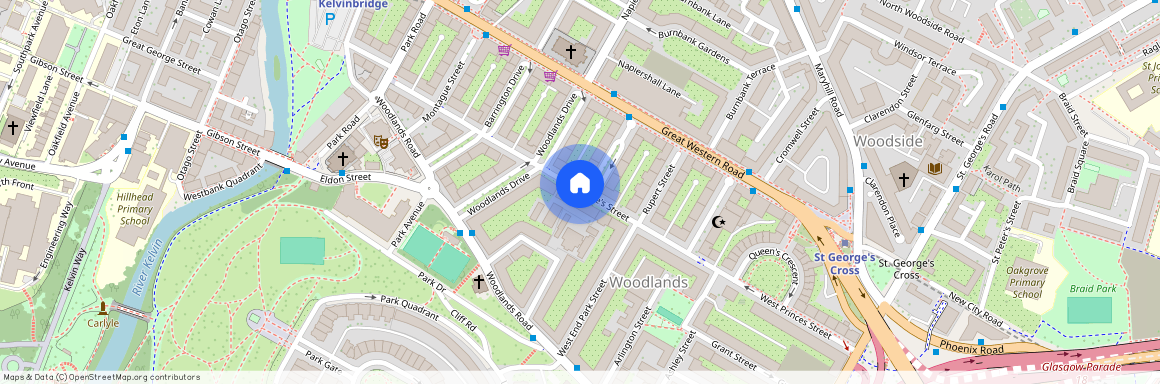 Woodlands, West Princes Street, G4 9EE, Glasgow