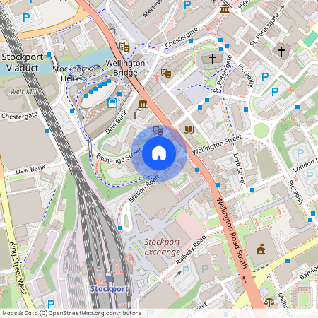 The Mailbox, Stockport