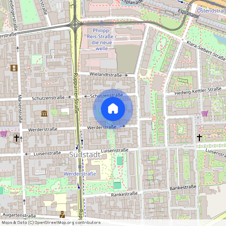 Werderstraße 91, 76137 Karlsruhe