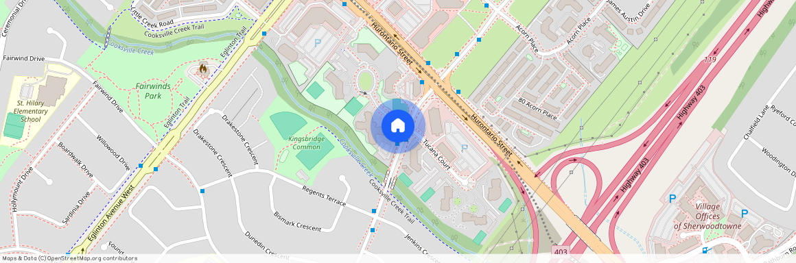 45 Kingsbridge Garden Circle, Mississauga