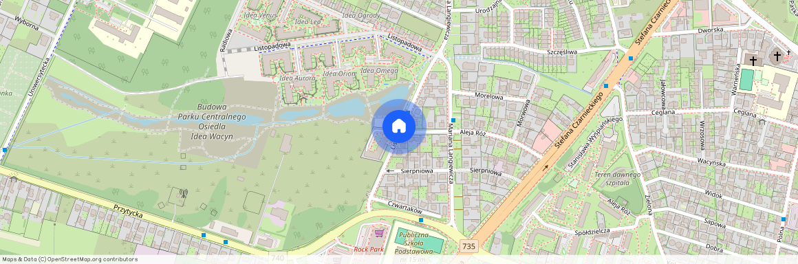 Wacyn, Listopadowa, Radom