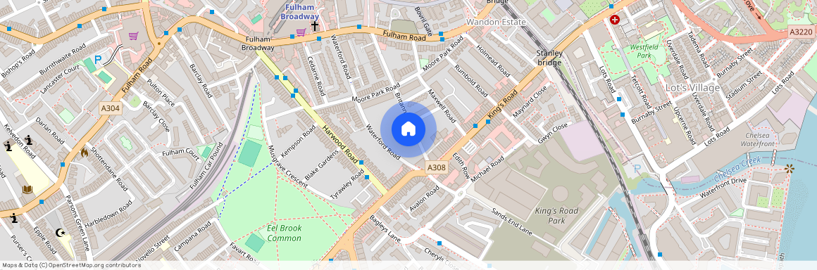 Britannia Road, Fulham