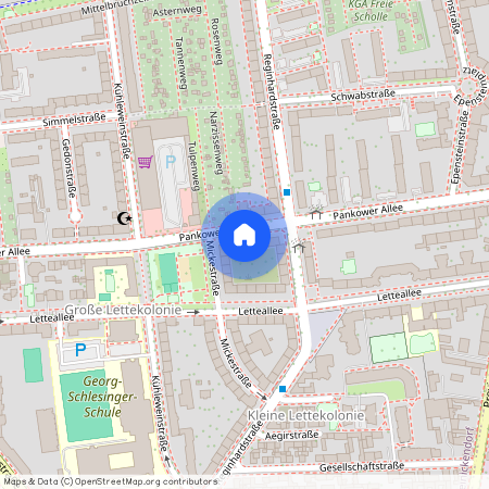 Pankower Allee 58, 13409, Berlin Ot Reinickendorf