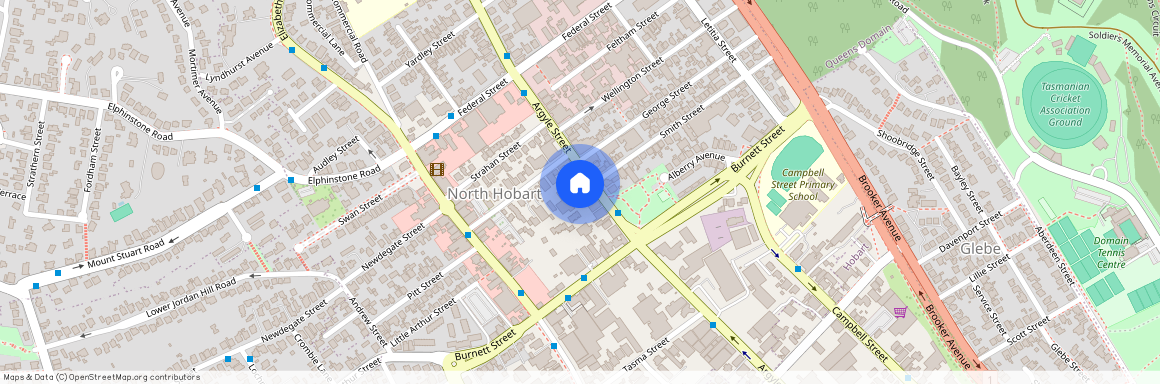 5 / 286-288 Argyle Street, North Hobart TAS 7000