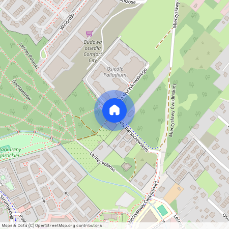 Warszawa, Białołęka, Nowodwory, Elżbiety, Barszczewskiej