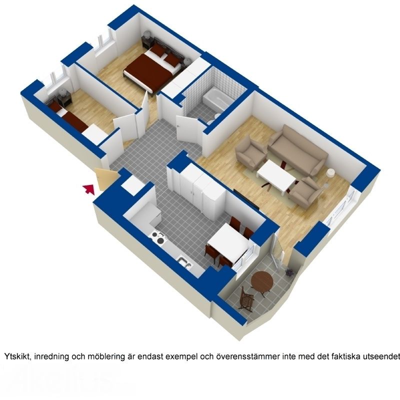 Emausgatan 41 B, Västerås - Photo 2