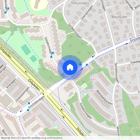 Grycksbovägen 80, Bandhagen