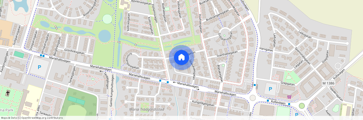 Mariastaden, Helsingborg, Skåne, Sparvhöksgatan 27 B