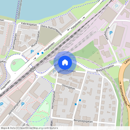 Karlstad, Värmland, Herrgårdsgatan 19 B