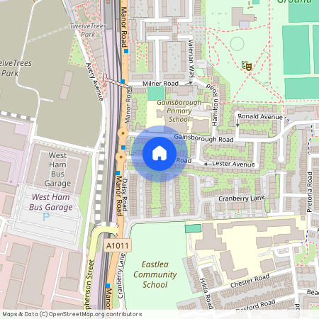 Godbold Road, London E15