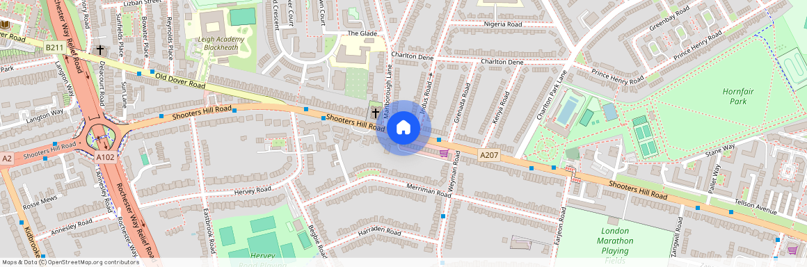 Shooters Hill Road, Blackheath