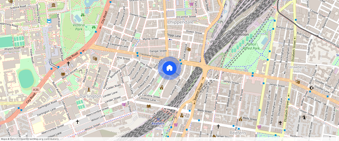 104/5 Hudson Street, NSW 2016, Redfern