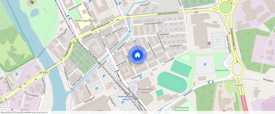 Kvarngatan 6 C, 290 51, Kristianstad