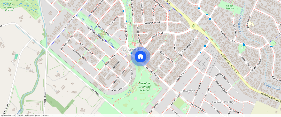 ** Caulfield Ave, Halswell, Christchurch City