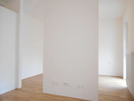 Q5 am PARK nette 2ZI mit Balkon, ruhige Innenhoflage - Foto 5